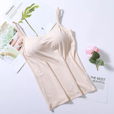Padded Tank Top™ | Avec soutien-gorge intégré
