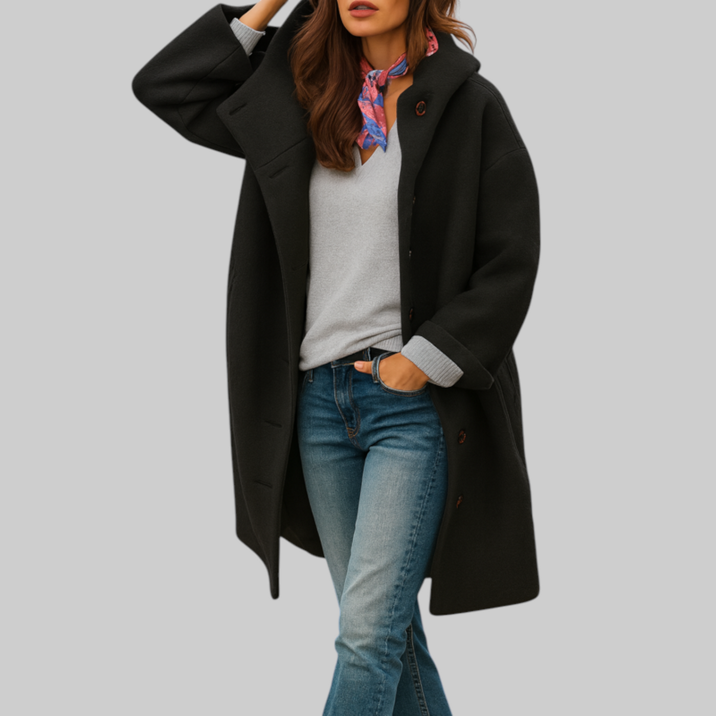 Manteau Aurelia — assurance et élégance au quotidien
