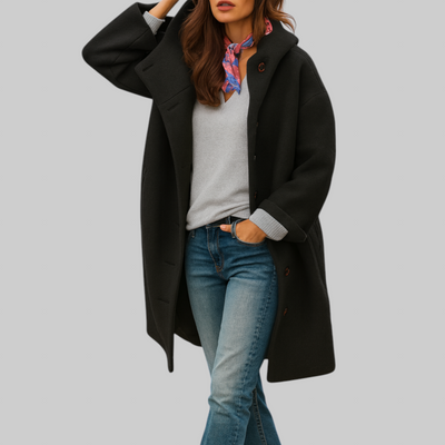 Manteau Aurelia — assurance et élégance au quotidien