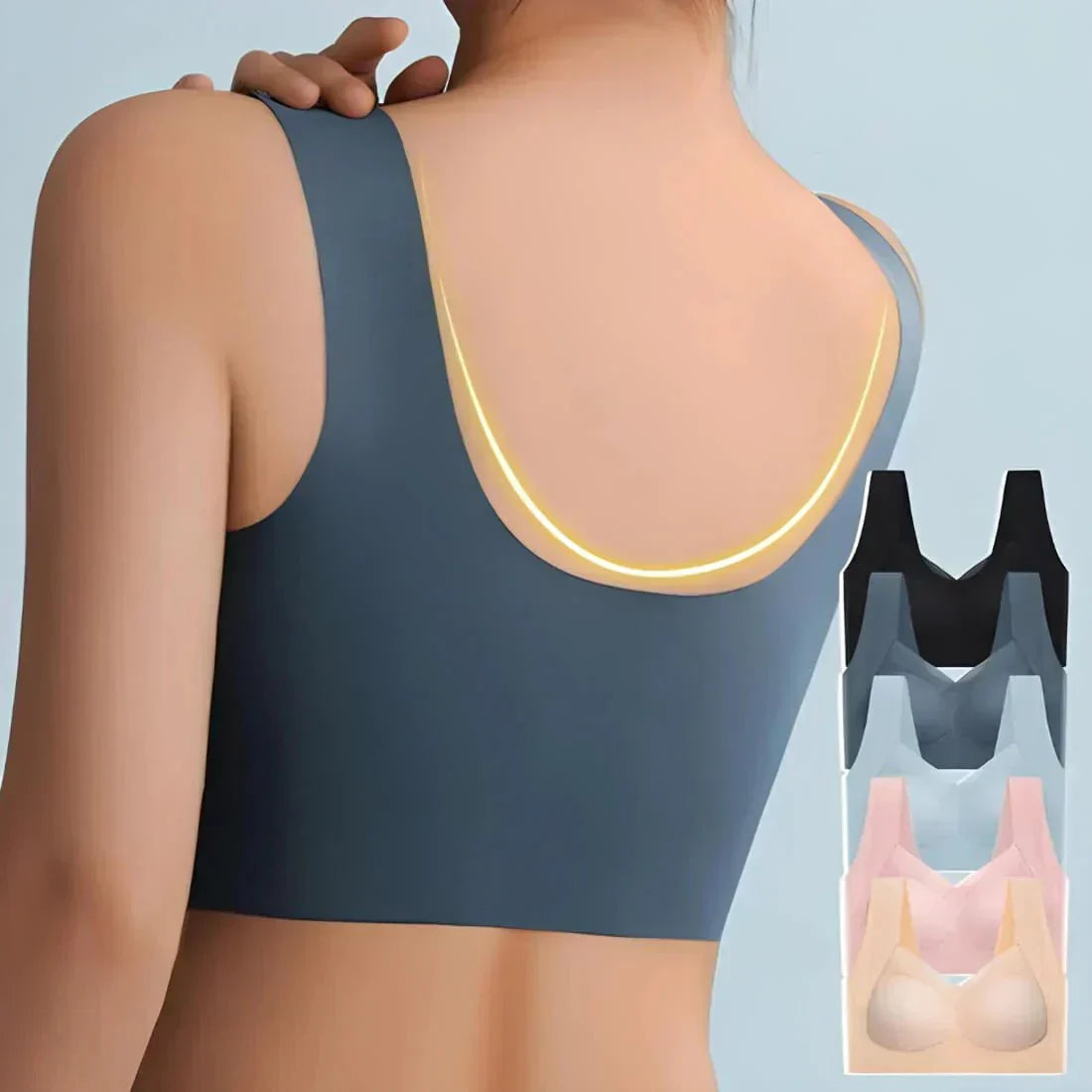 FlexiBra | Soutien-Gorge Sans Couture Ultra Confortable