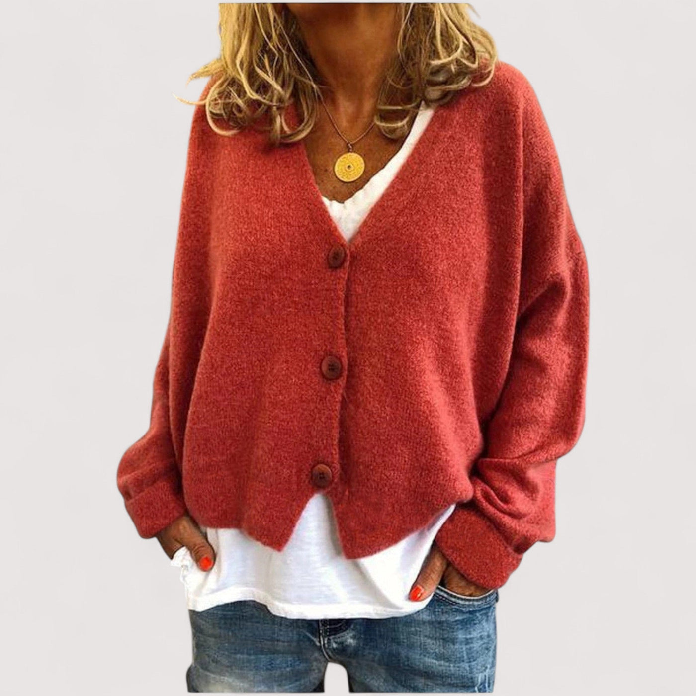 Sophie | Pull en Tricot