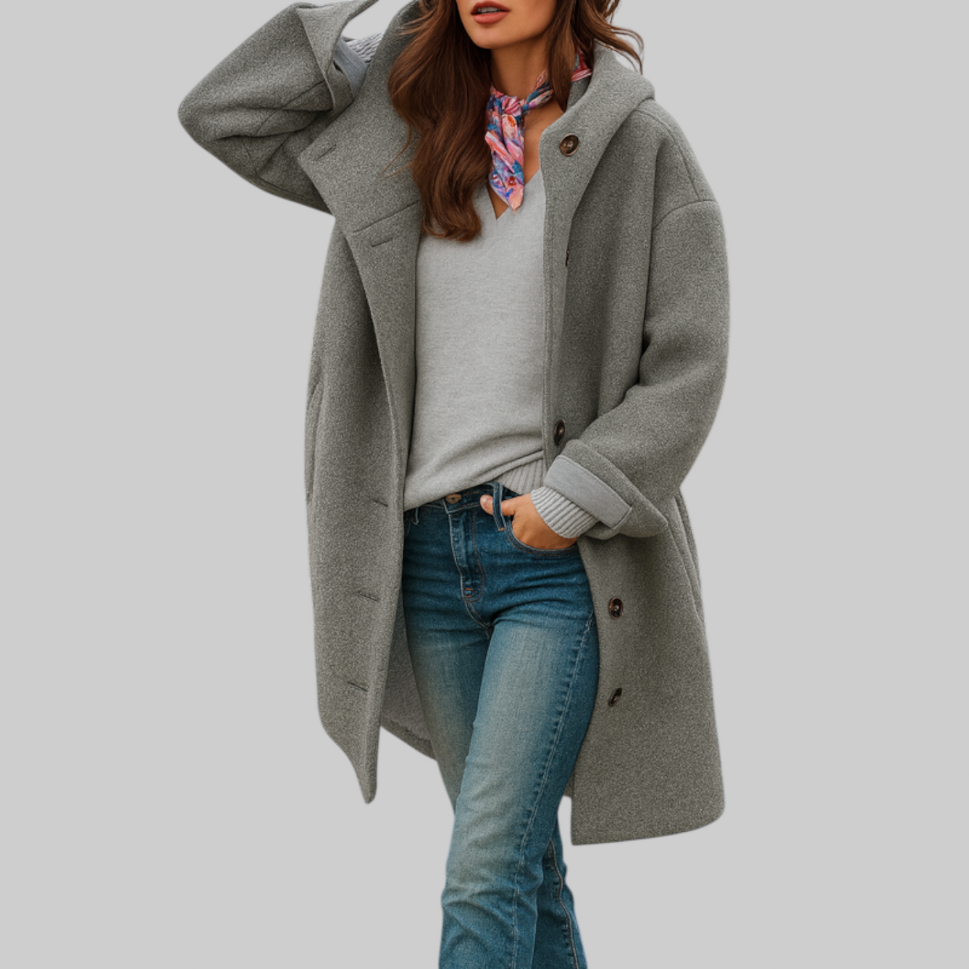 Manteau Aurelia — assurance et élégance au quotidien