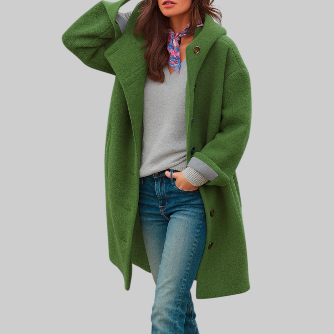 Manteau Aurelia — assurance et élégance au quotidien