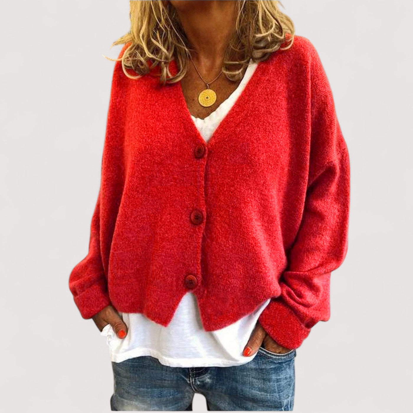 Sophie | Pull en Tricot