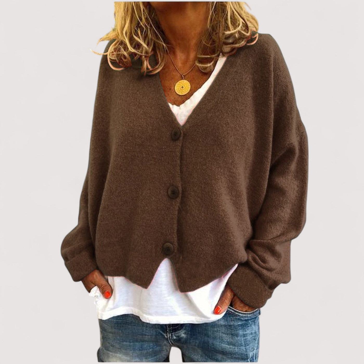 Sophie | Pull en Tricot