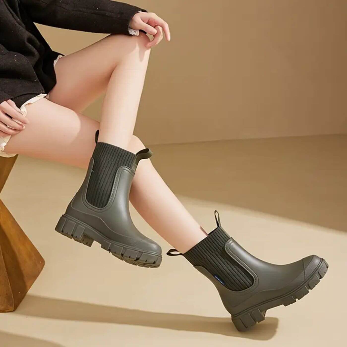 HALO | BOTTES ÉTANCHES ANTIDÉRAPANTES