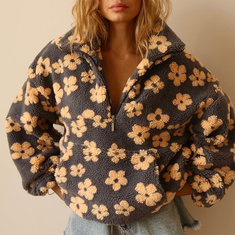 Claire | Polaire Douce Floraison