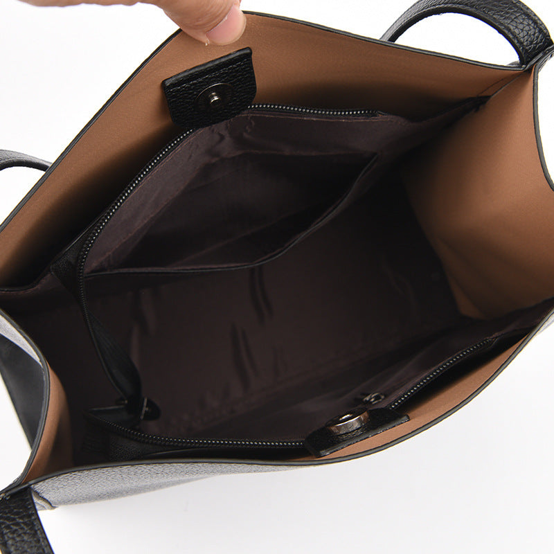 Aurélie - Sac à bandoulière en cuir élégant et intemporel