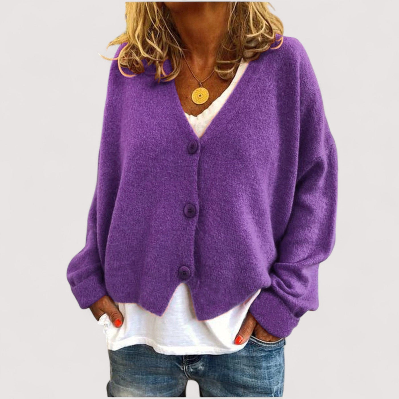 Sophie | Pull en Tricot