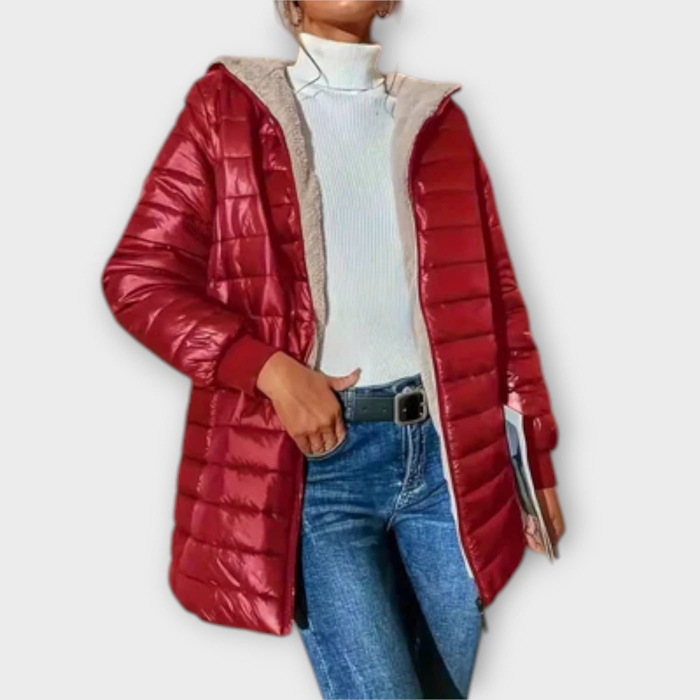 Carolin – veste d'hiver décontractée pour femmes