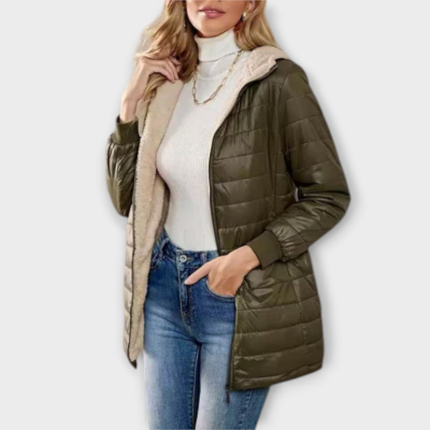 Carolin – veste d'hiver décontractée pour femmes