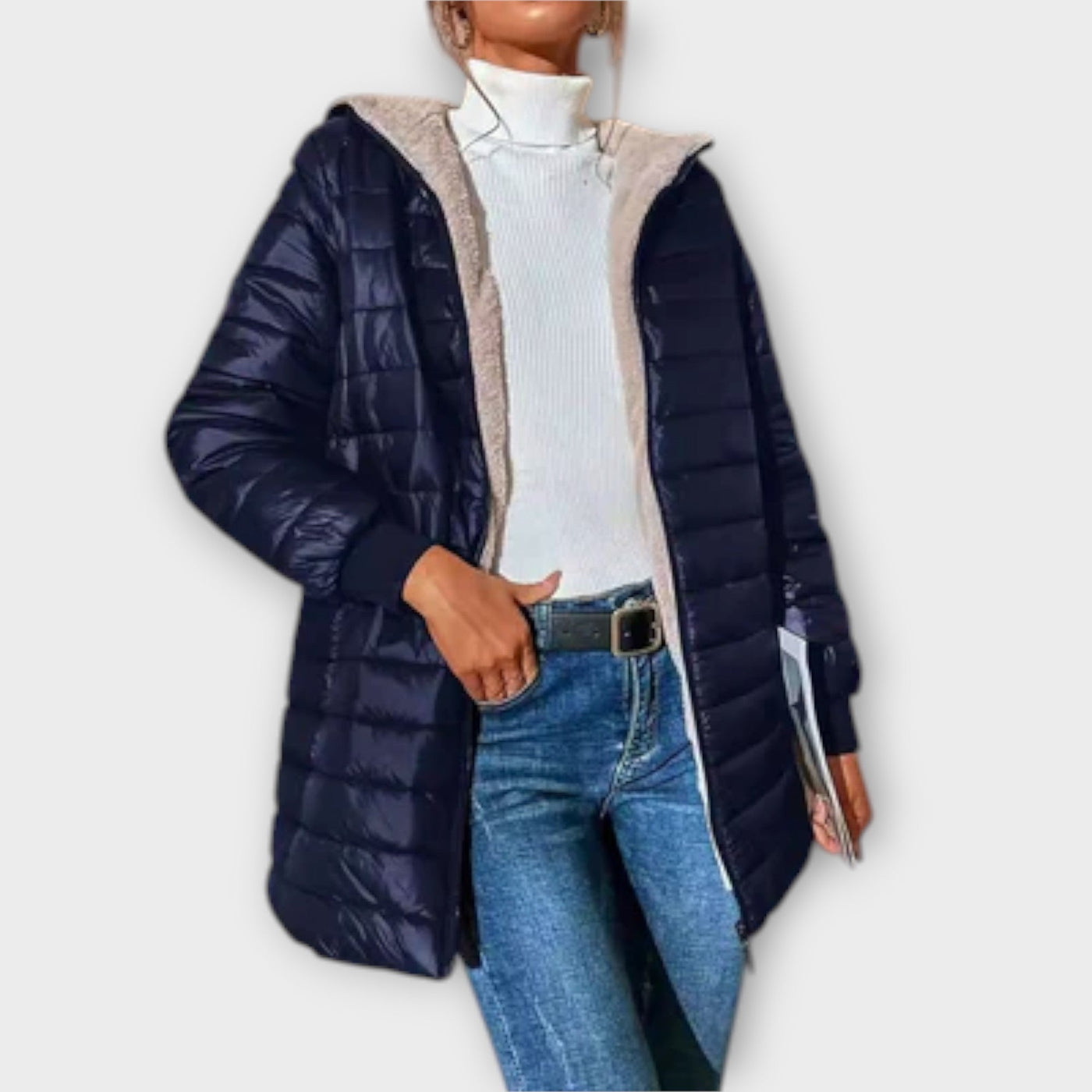 Carolin – veste d'hiver décontractée pour femmes