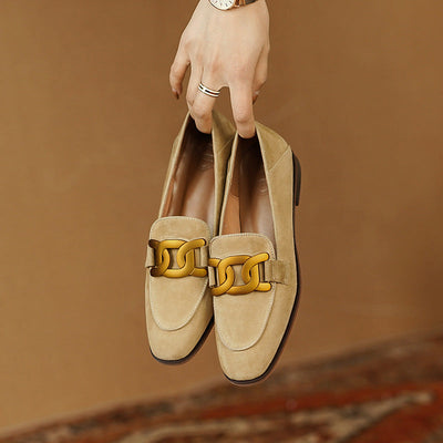 PERRINE | MOCASSINS EN CUIR POUR FEMMES