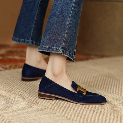 PERRINE | MOCASSINS EN CUIR POUR FEMMES