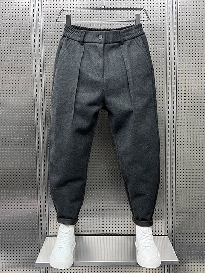 Henri – Pantalon élégant effet chiné