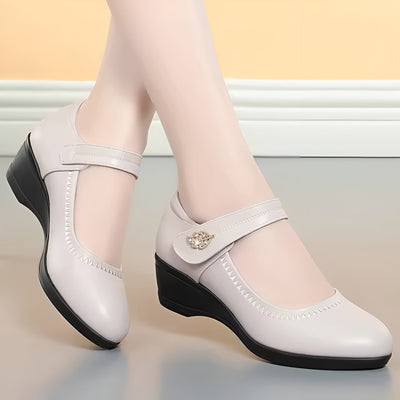MELLY | CHAUSSURES EN CUIR PU SOUPLE