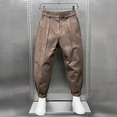 Henri – Pantalon élégant effet chiné