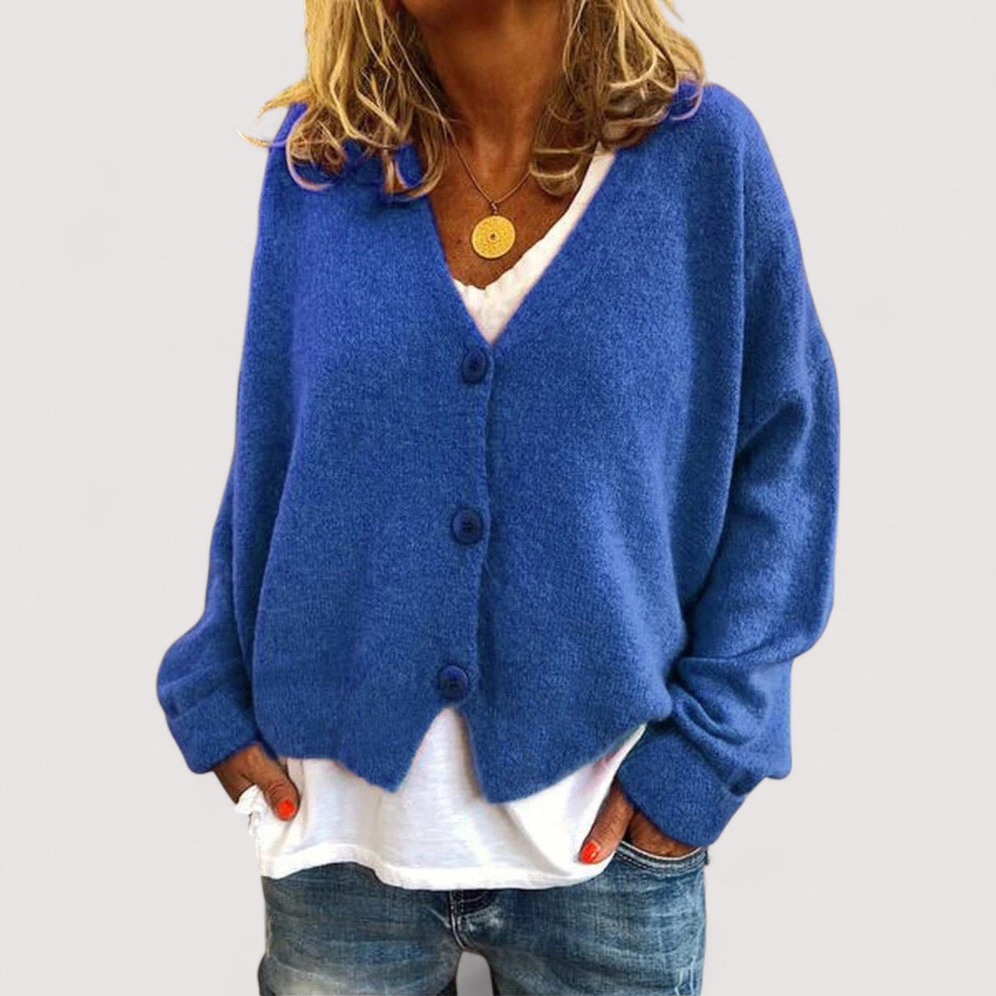 Sophie | Pull en Tricot
