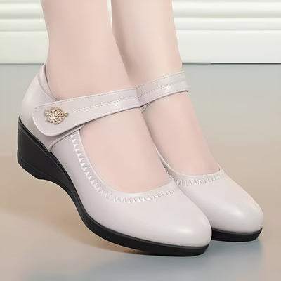 MELLY | CHAUSSURES EN CUIR PU SOUPLE
