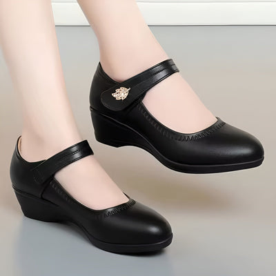 MELLY | CHAUSSURES EN CUIR PU SOUPLE