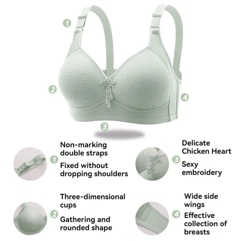 Zaria | Soutien-Gorge Luxe Sans Armatures et Sans Couture