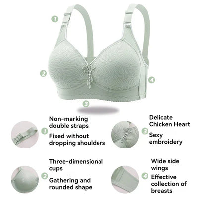 Zaria | Soutien-Gorge Luxe Sans Armatures et Sans Couture