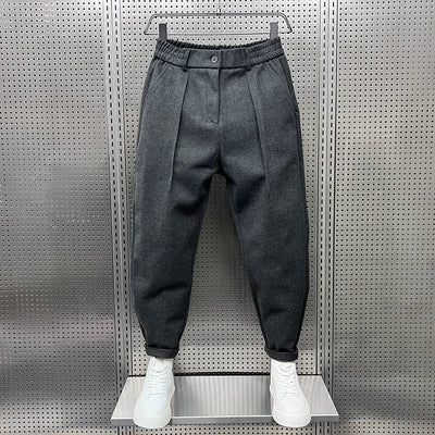 Henri – Pantalon élégant effet chiné