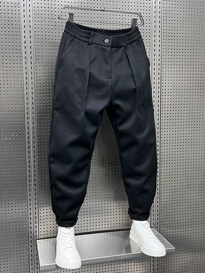 Henri – Pantalon élégant effet chiné