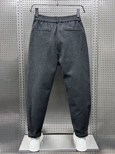Henri – Pantalon élégant effet chiné