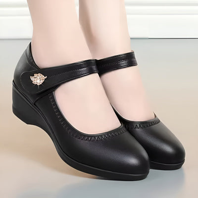 MELLY | CHAUSSURES EN CUIR PU SOUPLE