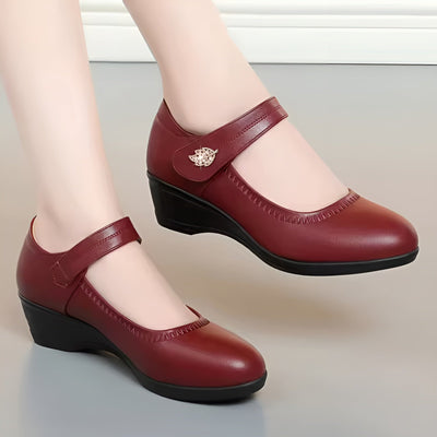MELLY | CHAUSSURES EN CUIR PU SOUPLE