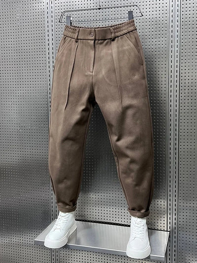 Henri – Pantalon élégant effet chiné