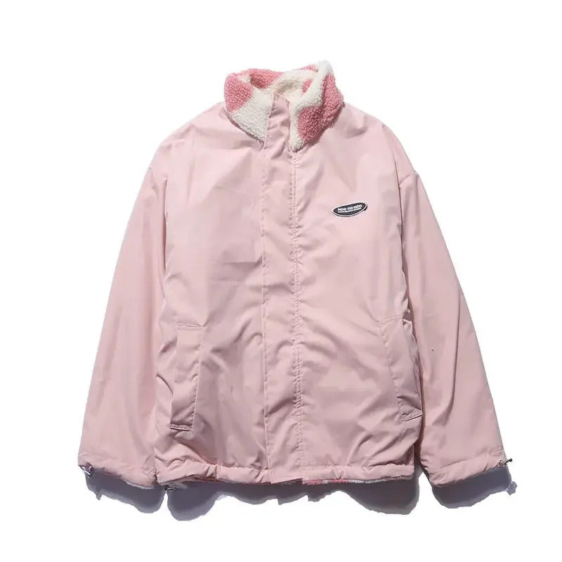 Katharina™ | Veste réversible à cœurs