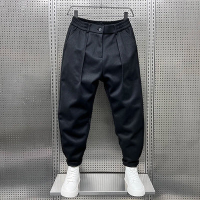 Henri – Pantalon élégant effet chiné