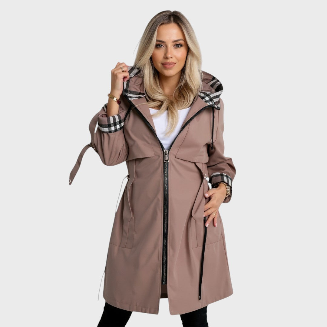 Manteau Natalia — confort et élégance pour les jours frais