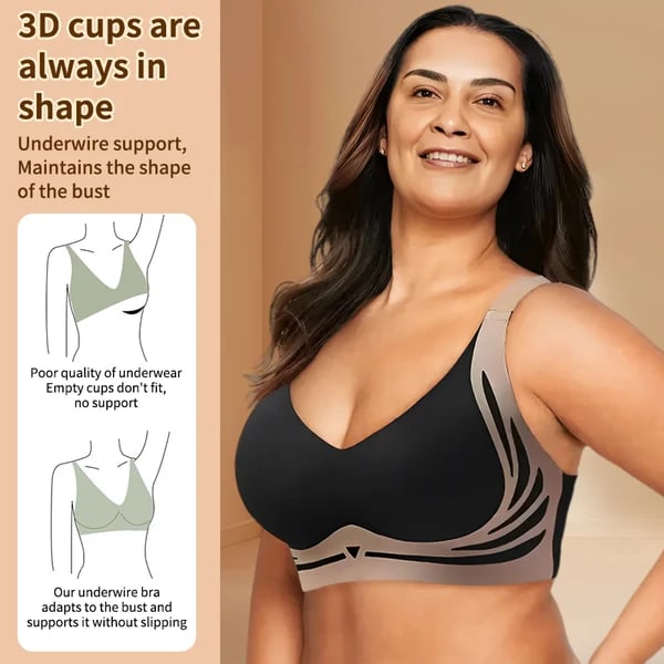 Abby | Soutien-Gorge Sans Armatures Lift