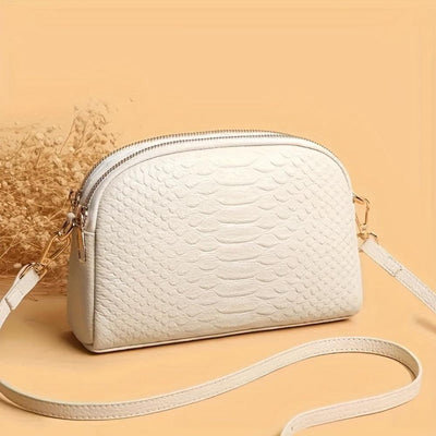 ISABELLA | MINI SAC BANDOULIÈRE EN SIMILI CROCODILE