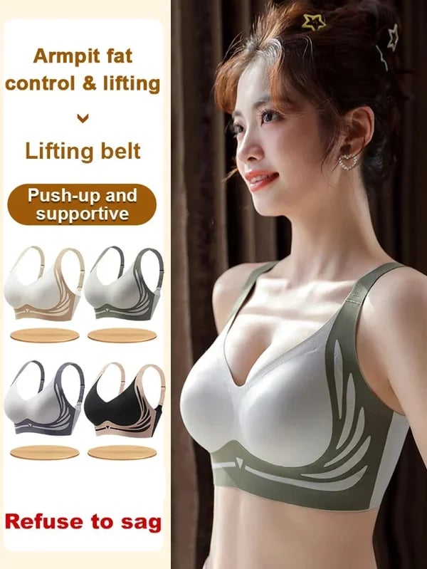 Abby | Soutien-Gorge Sans Armatures Lift