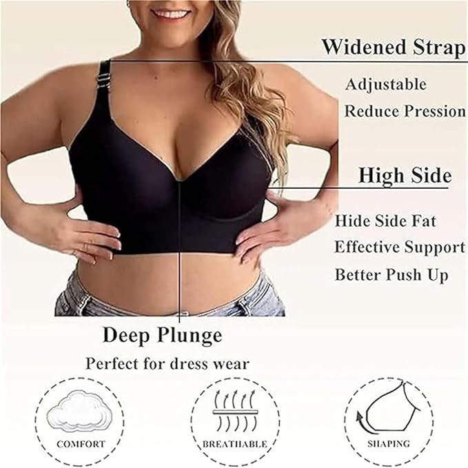 Jean | Soutien-Gorge de Maintien Grande Taille