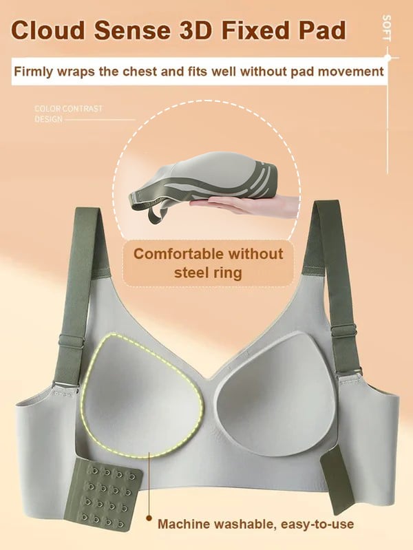 Abby | Soutien-Gorge Sans Armatures Lift