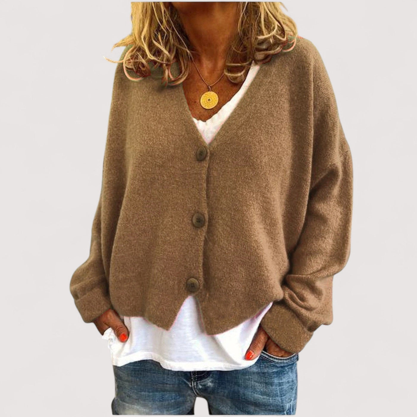 Sophie | Pull en Tricot