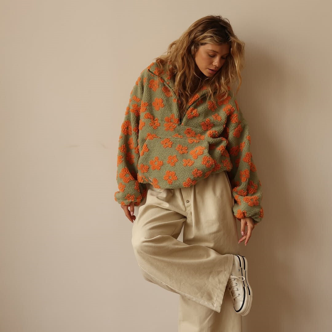 Claire | Polaire Douce Floraison