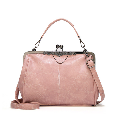 MILA | SAC À MAIN VINTAGE À FERMETURE À CLAPET
