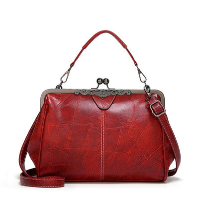 MILA | SAC À MAIN VINTAGE À FERMETURE À CLAPET