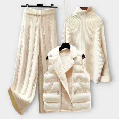 Lucy – Ensemble 3 pièces confortable et stylé